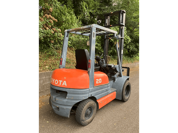 トヨタ 42-6FG20／2t／4.5Mマスト／AT