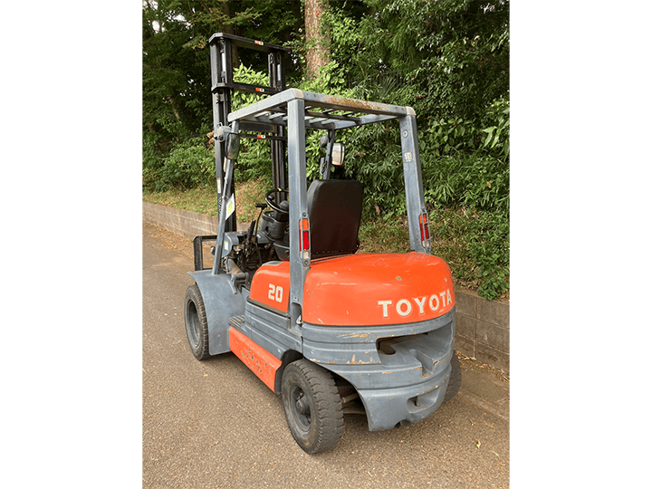 トヨタ 42-6FG20／2t／4.5Mマスト／AT