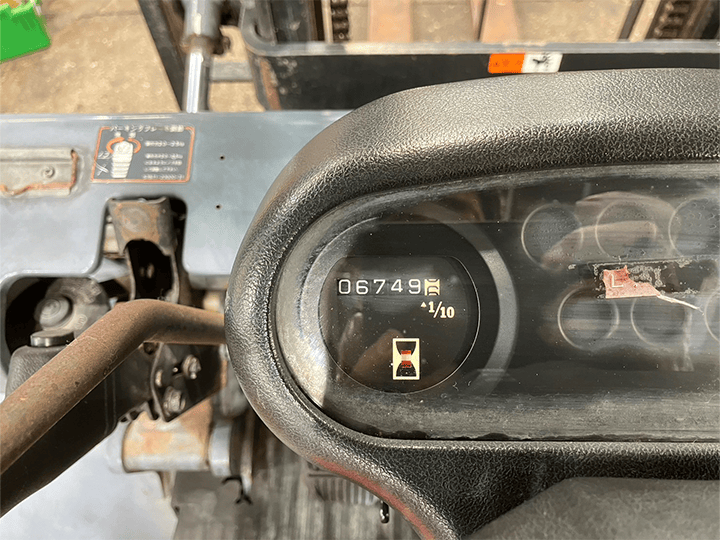 トヨタ 42-6FG20／2t／4.5Mマスト／AT
