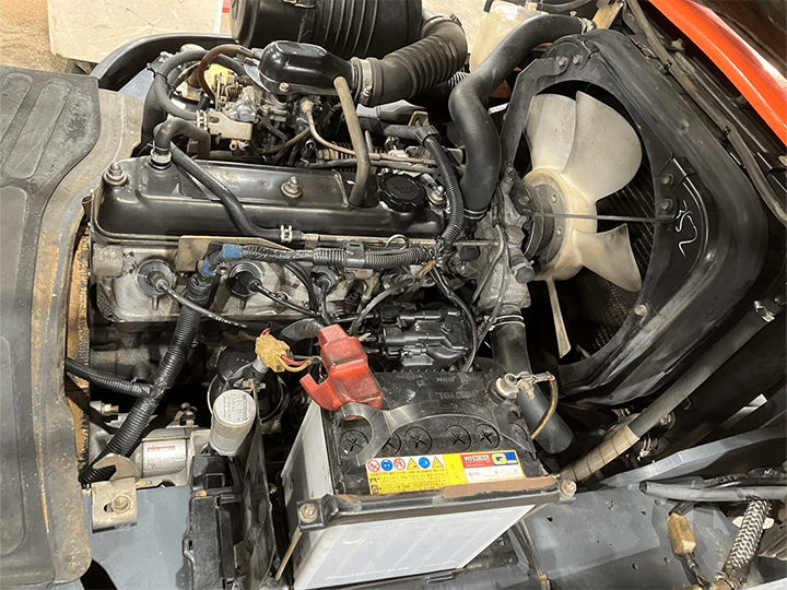 トヨタ 42-6FG20／2t／4.5Mマスト／AT