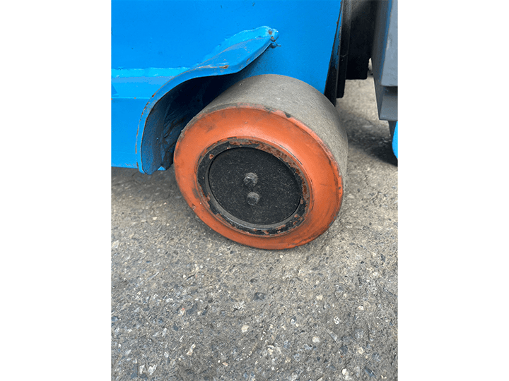 ニチユ FBD10-70-250／1.0t／ハンドリフト