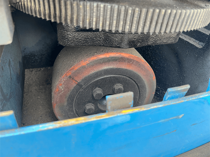 ニチユ FBD10-70-250／1.0t／ハンドリフト