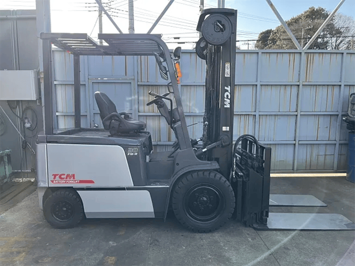 TCM FB30-7／バッテリーカウンター車／3t／5.5ｍ
