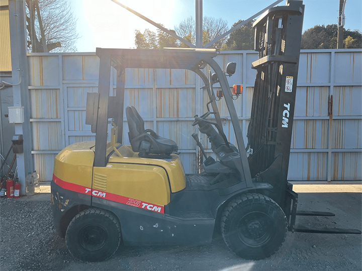 【TCM】2.5t ディーゼルフォークリフト（FHD25C3A）