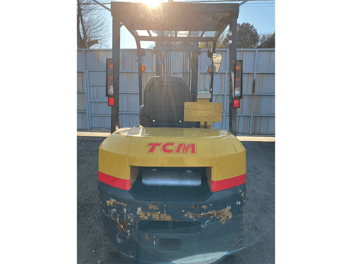 TCM FHD25C3A／2.5t／4Mマスト／MT