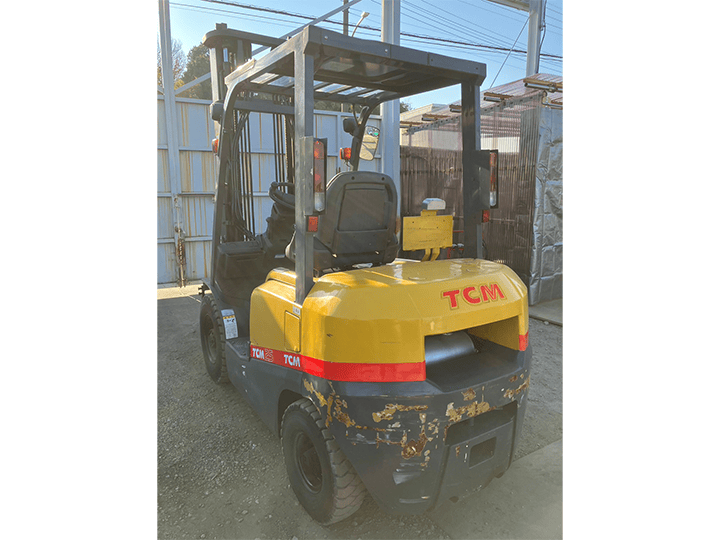 TCM FHD25C3A／2.5t／4Mマスト／MT