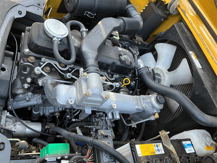 TCM FHD25C3A／2.5t／4Mマスト／MT