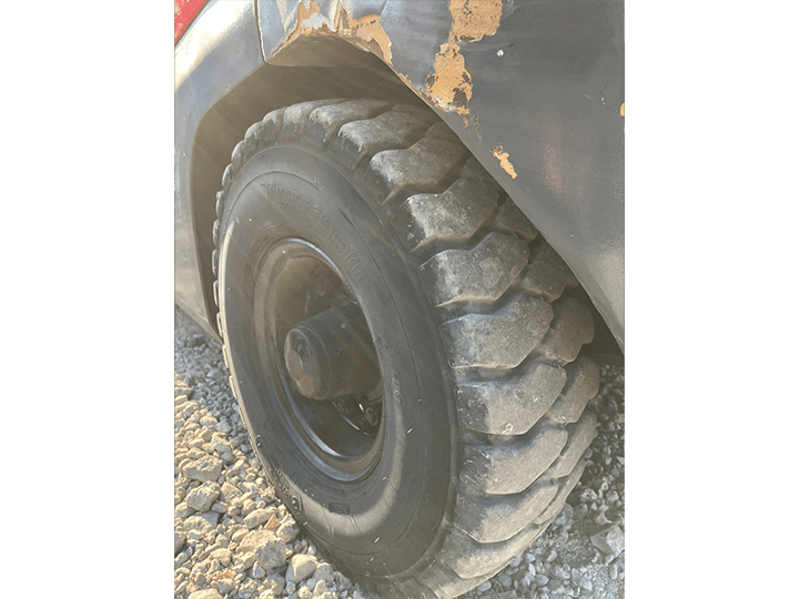 TCM FHD25C3A／2.5t／4Mマスト／MT