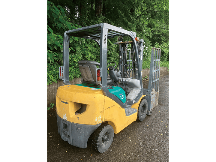 コマツ FG15C-18／1.5t／3Mマスト／カートンクランプ／MT