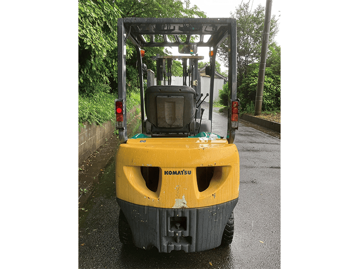 コマツ FG15C-18／1.5t／3Mマスト／カートンクランプ／MT