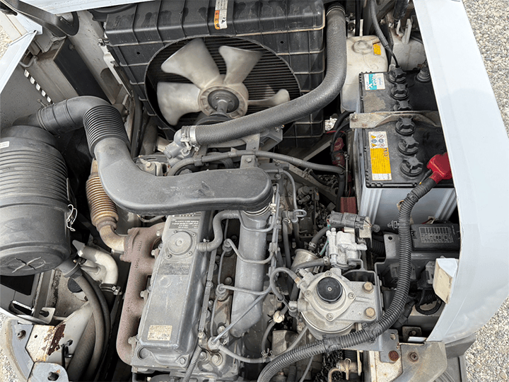 ユニキャリア FD25T4／2.5t／3Mマスト／AT