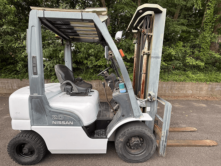 日産 YL02M20／2t／5Mマスト／MT／マルチレバー