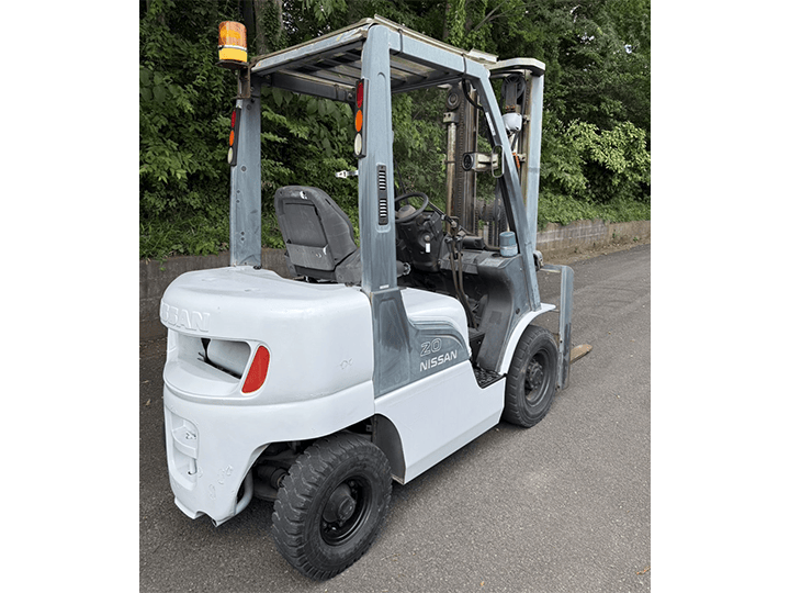 日産 YL02M20／2t／5Mマスト／MT／マルチレバー