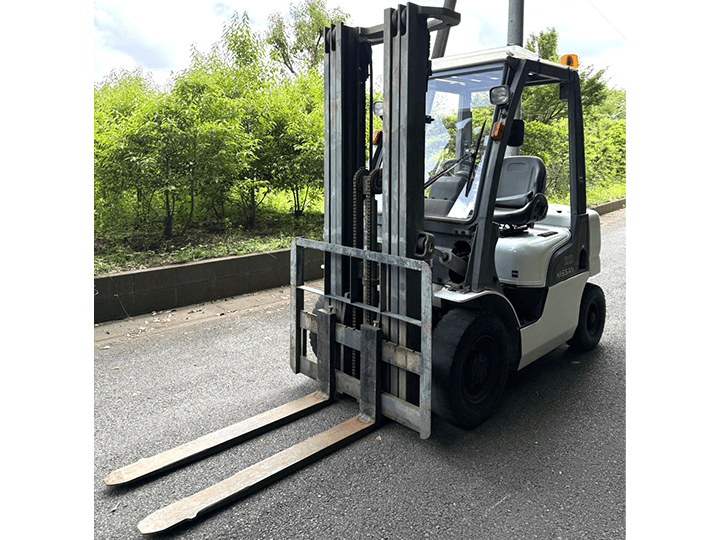 日産 YL02M20／2t／5Mマスト／MT／マルチレバー