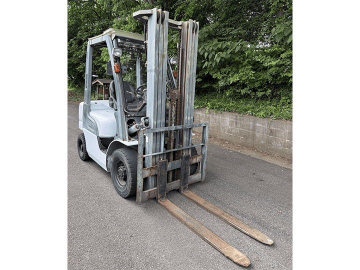 日産 YL02M20／2t／5Mマスト／MT／マルチレバー