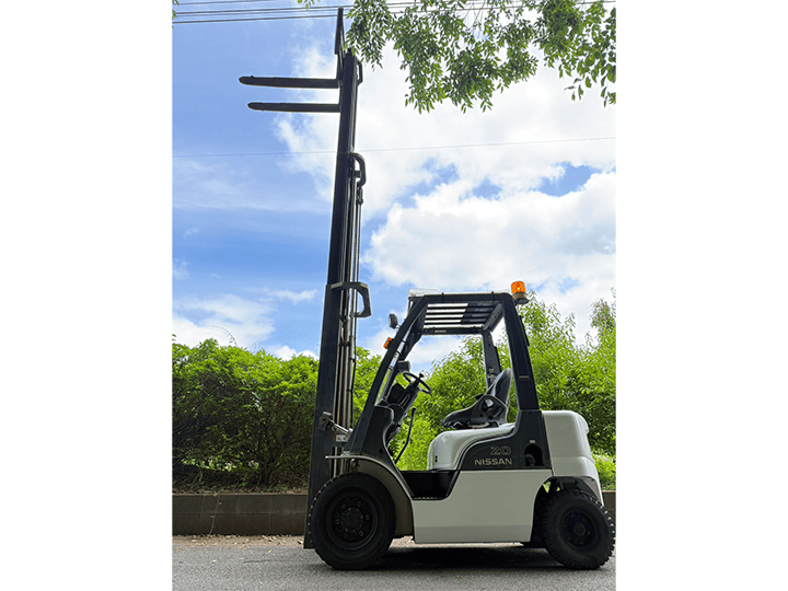 日産 YL02M20／2t／5Mマスト／MT／マルチレバー