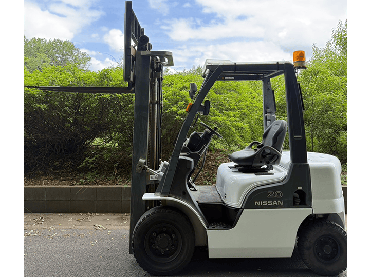 日産 YL02M20／2t／5Mマスト／MT／マルチレバー