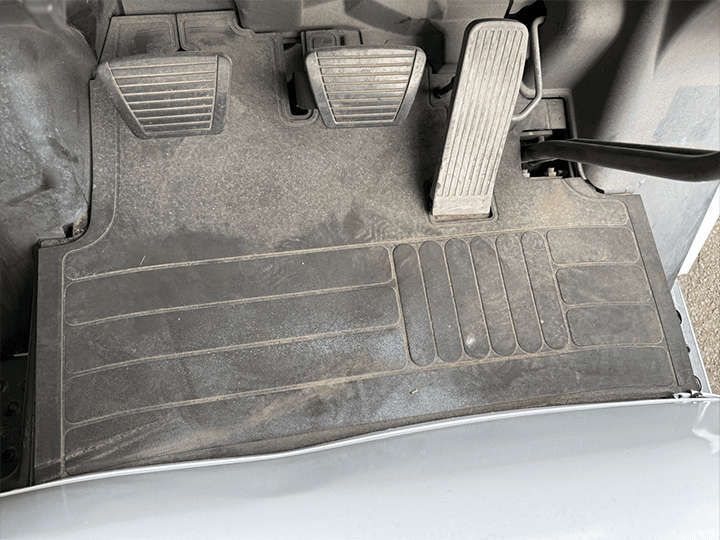 日産 YL02M20／2t／5Mマスト／MT／マルチレバー