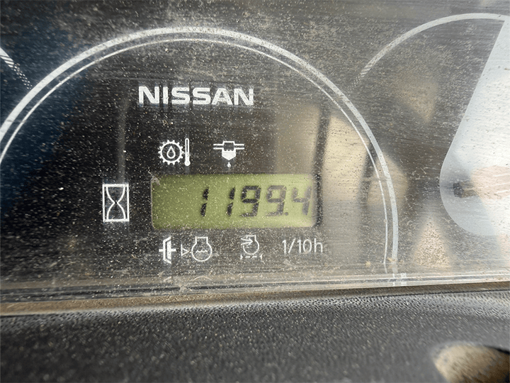 日産 YL02M20／2t／5Mマスト／MT／マルチレバー