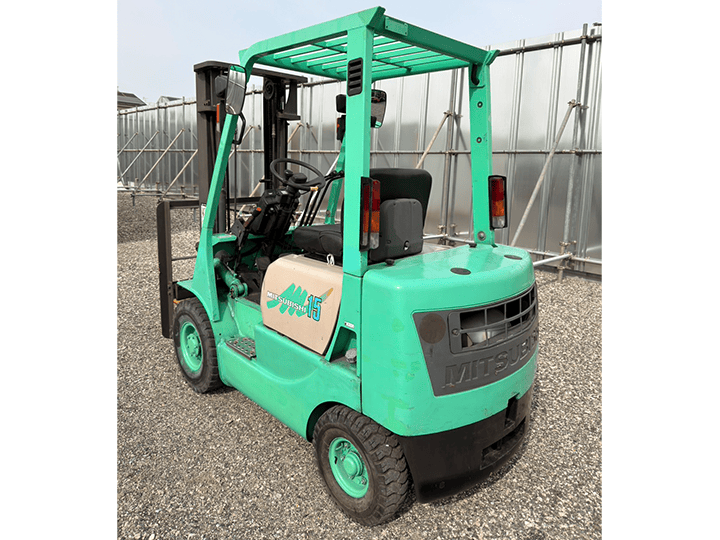 【情報更新！】三菱 KFG15／1.5t／3Mマスト／AT／サイドシフト