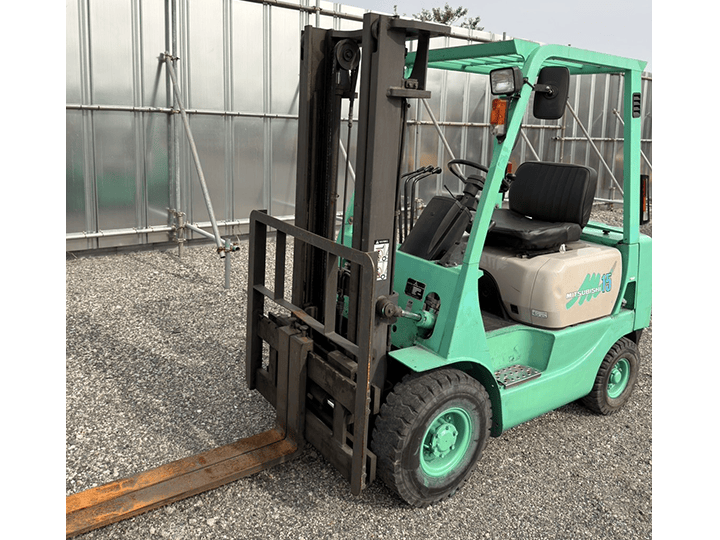 【情報更新！】三菱 KFG15／1.5t／3Mマスト／AT／サイドシフト