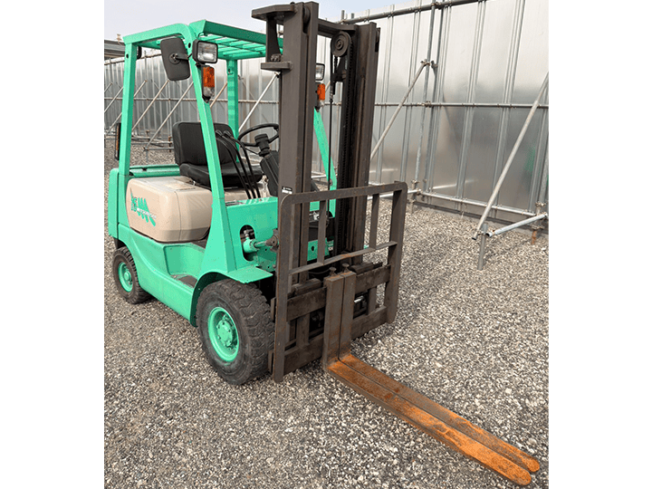 【情報更新！】三菱 KFG15／1.5t／3Mマスト／AT／サイドシフト