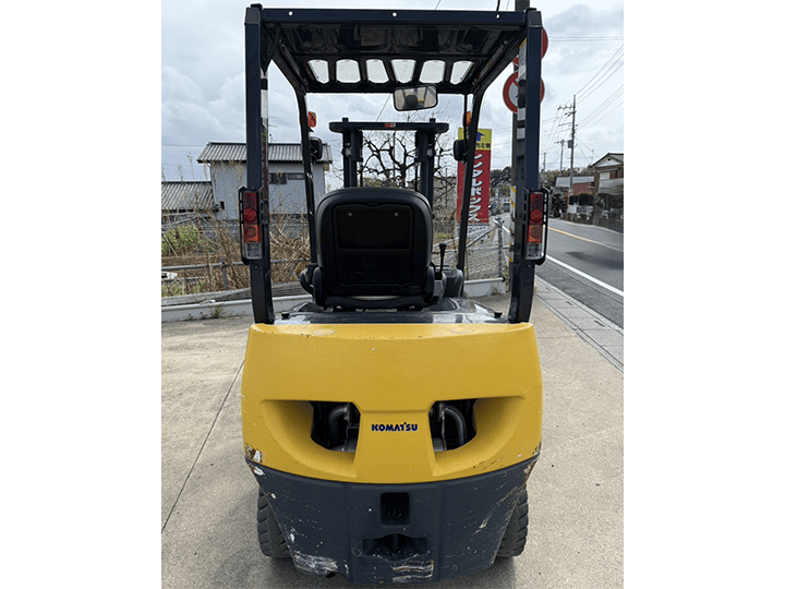 コマツ FG15C-21／1.5t／3Mマスト／MT／アワー極小