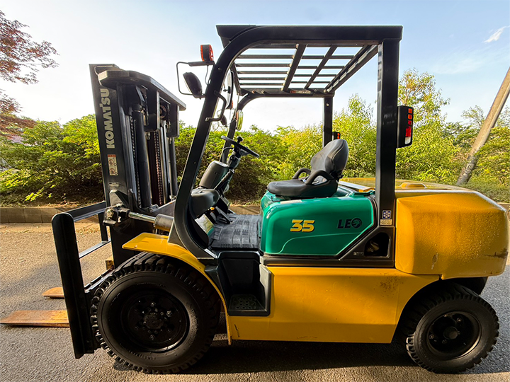コマツ FG35T-7／3.5t／3Mマスト／アワー極小