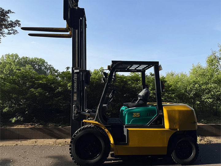 コマツ FG35T-7／3.5t／3Mマスト／アワー極小