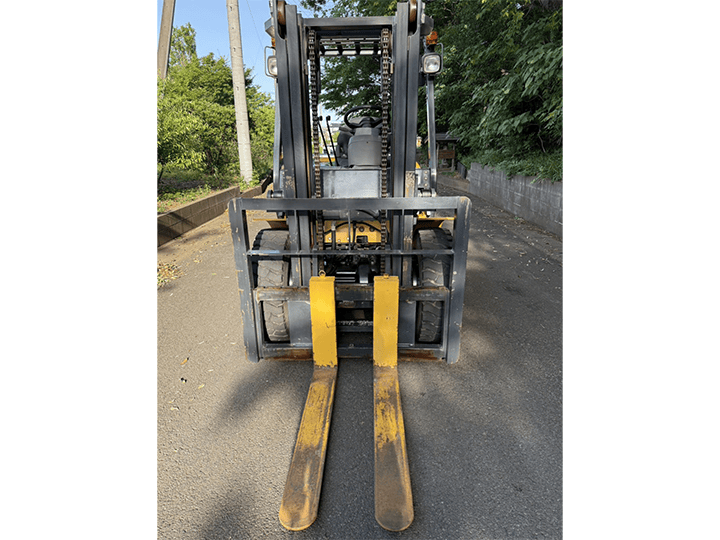 コマツ FG35T-7／3.5t／3Mマスト／アワー極小