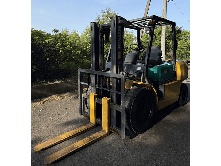 コマツ FG35T-7／3.5t／3Mマスト／アワー極小