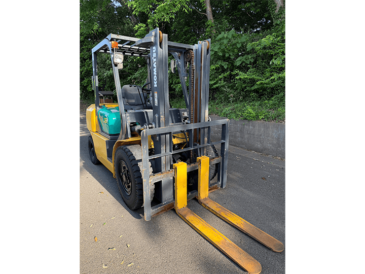 コマツ FG35T-7／3.5t／3Mマスト／アワー極小