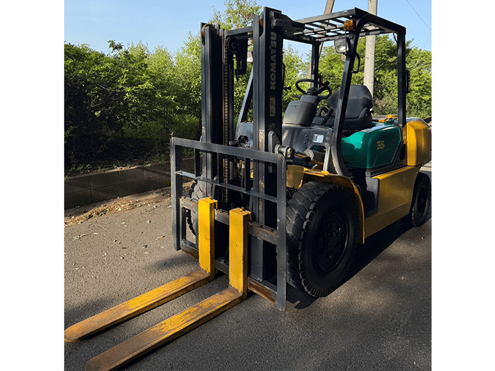 コマツ FG35T-7／3.5t／3Mマスト／アワー極小