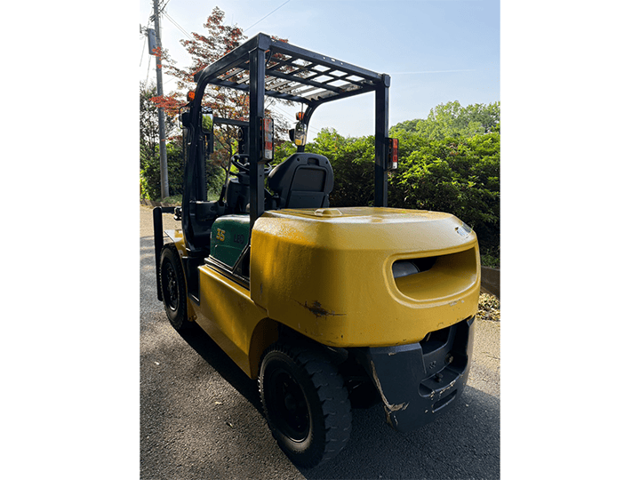 コマツ FG35T-7／3.5t／3Mマスト／アワー極小