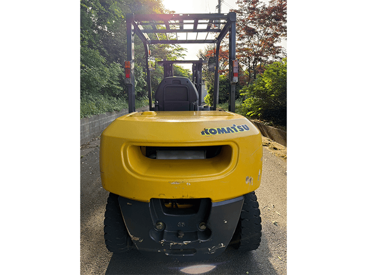 コマツ FG35T-7／3.5t／3Mマスト／アワー極小