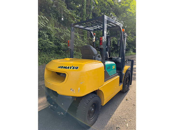 コマツ FG35T-7／3.5t／3Mマスト／アワー極小