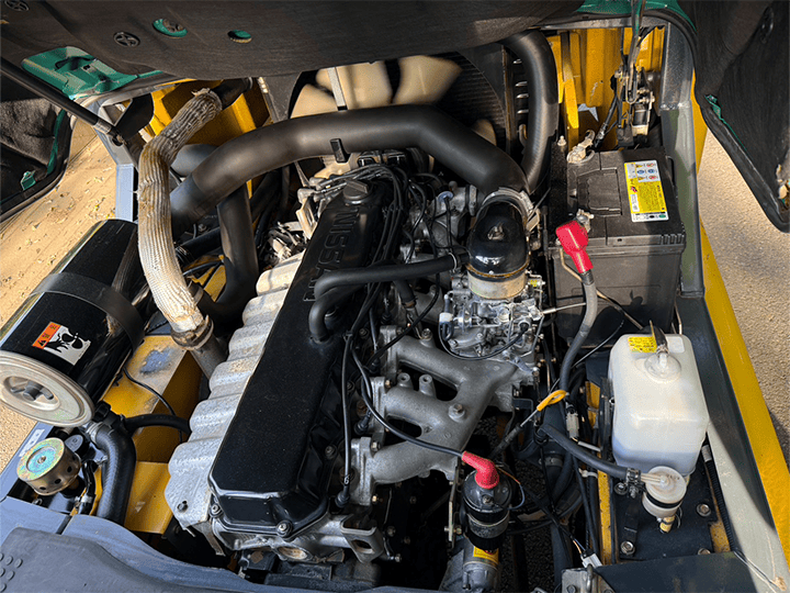 コマツ FG35T-7／3.5t／3Mマスト／アワー極小