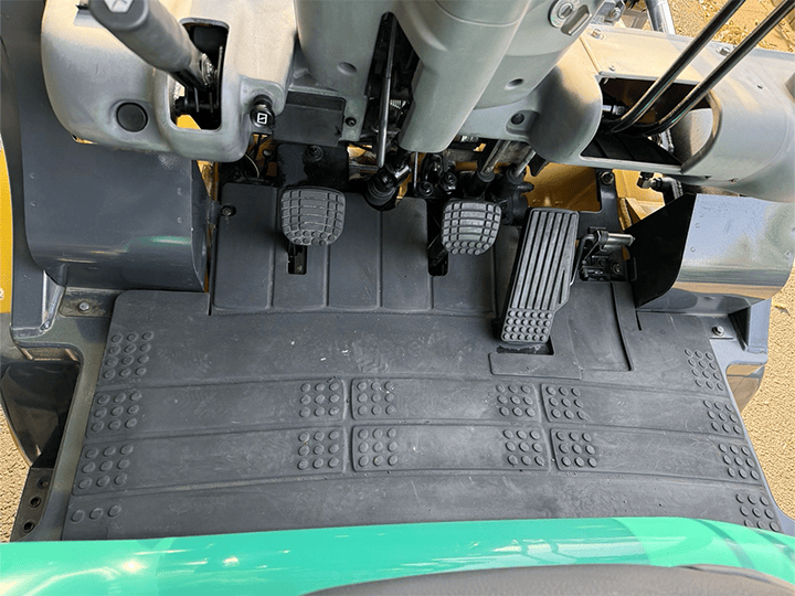 コマツ FG35T-7／3.5t／3Mマスト／アワー極小