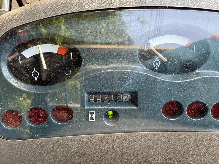 コマツ FG35T-7／3.5t／3Mマスト／アワー極小